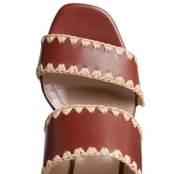 Cheap Leather Sandal | Damen WEAVING SANDAL|SANDALEN