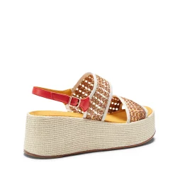 Flash Sale /scarlet Wedge Sandal | Damen SANDALEN