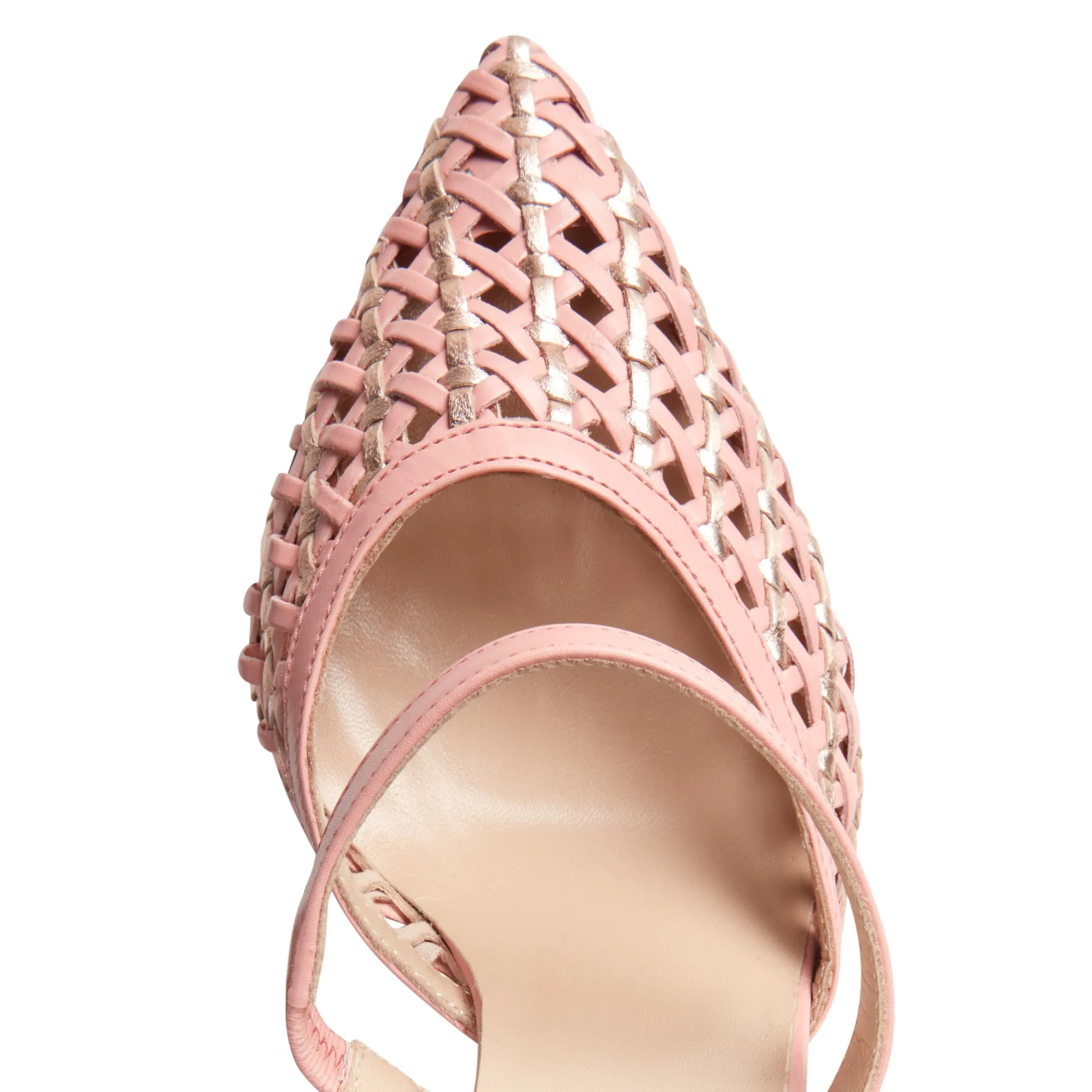 Shop Baby Woven Leather Slingback Sandal | Damen PUMPS|ALLE SCHUHE