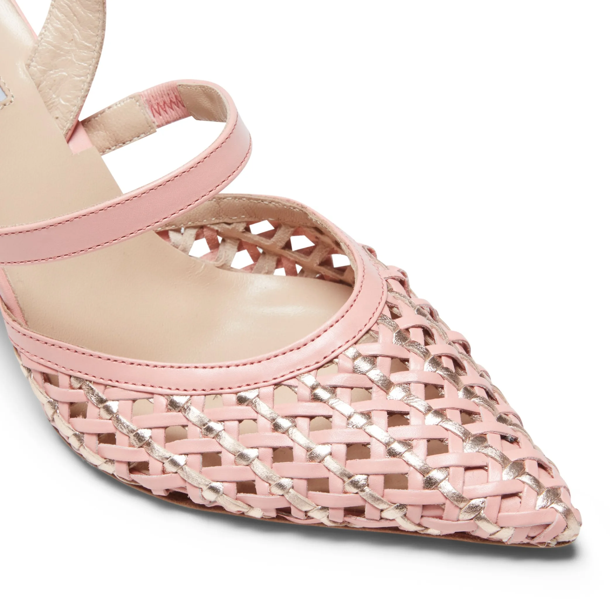 Shop Baby Woven Leather Slingback Sandal | Damen PUMPS|ALLE SCHUHE