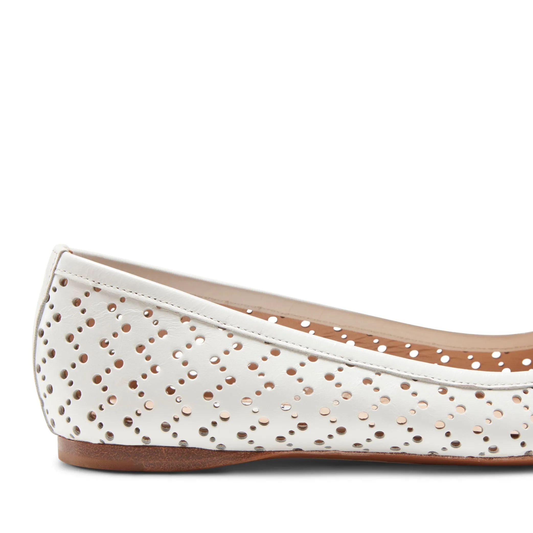 Fashion Ballerina Donna In Pelle- Damen BALLERINAS|ALLE SCHUHE