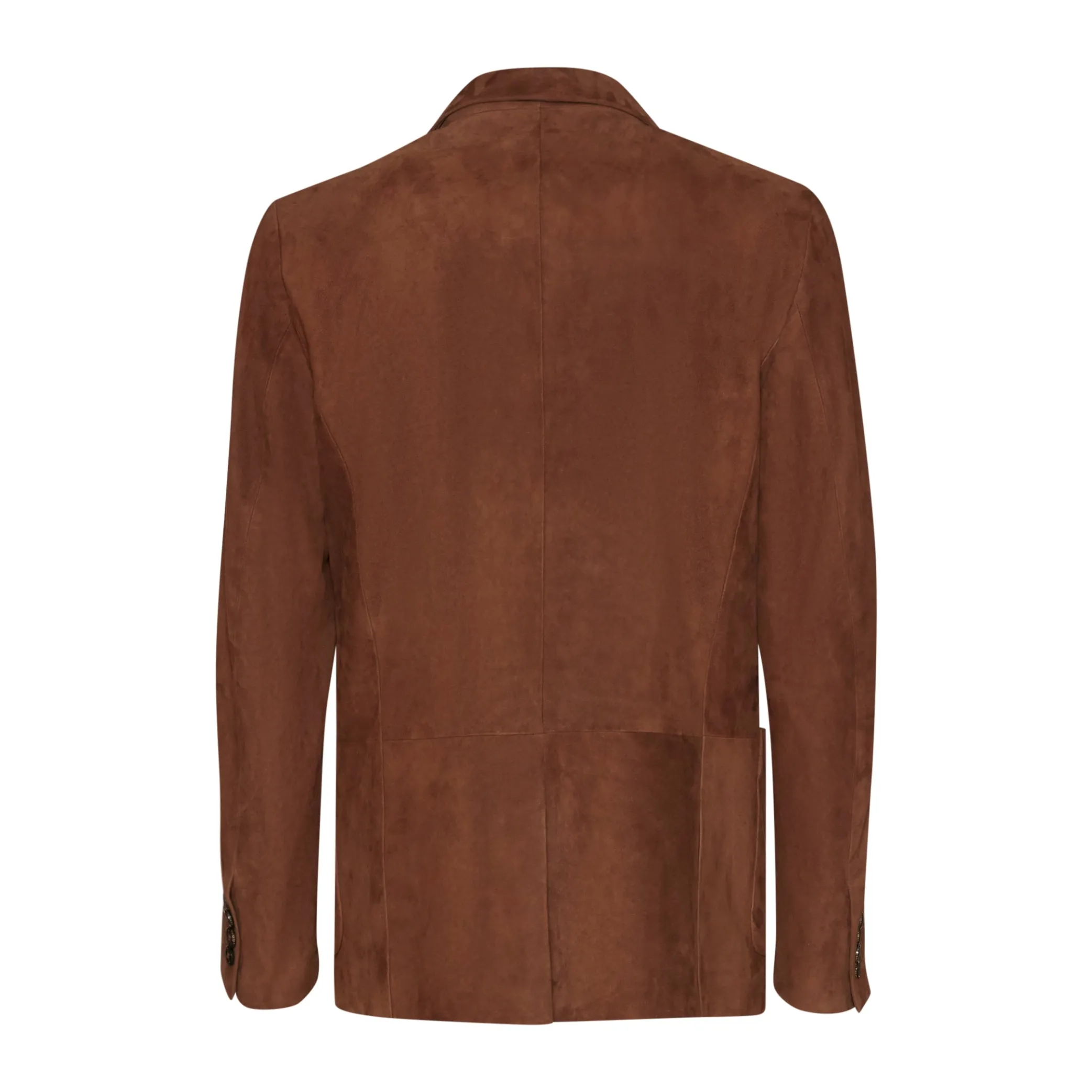 Clearance Bark-brown Suede Blazer | Herren KLEIDUNG