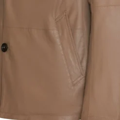 Shop Beige Reversible Suede Jacket | Herren KLEIDUNG