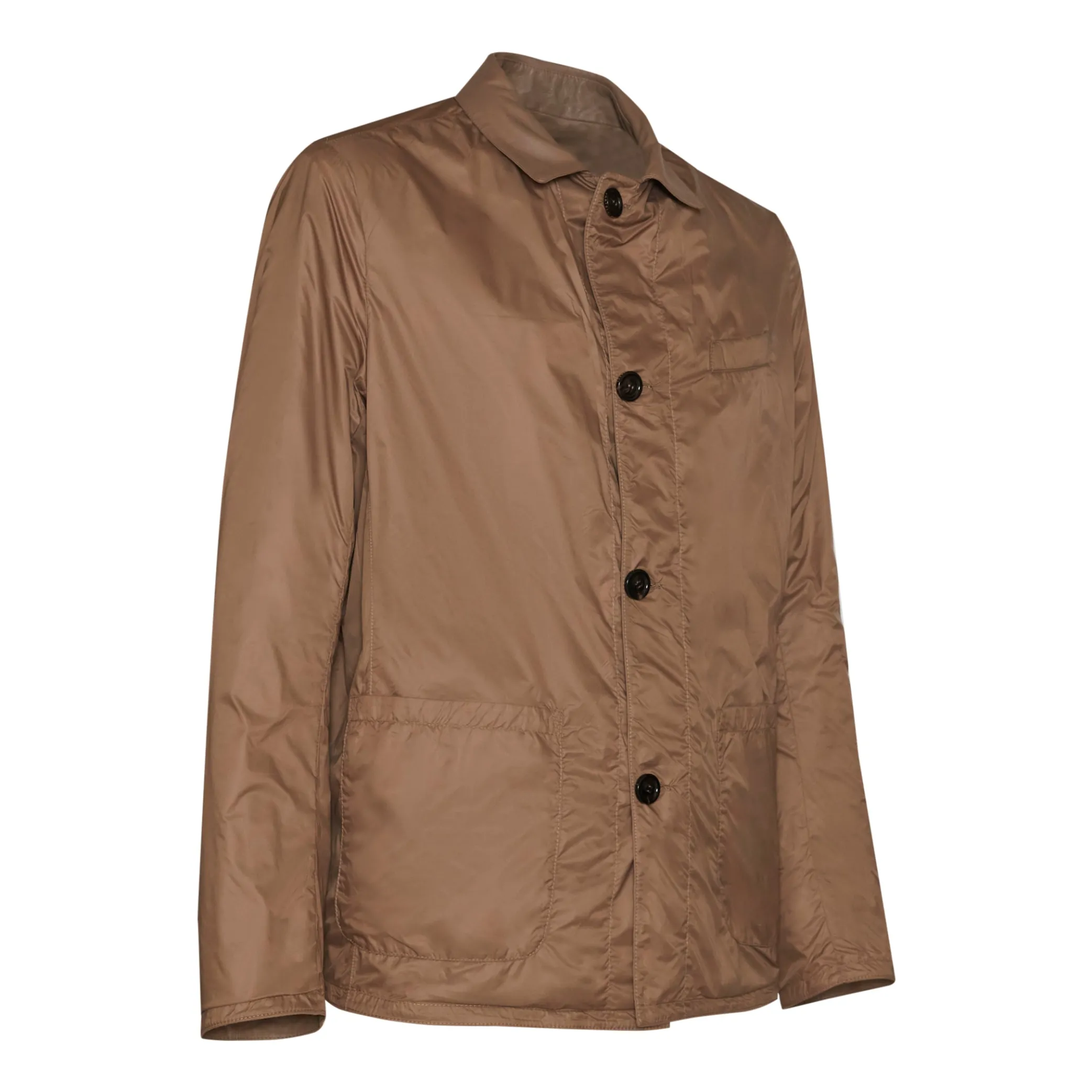 Shop Beige Reversible Suede Jacket | Herren KLEIDUNG