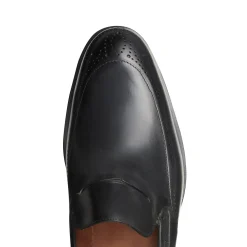 Fashion Leather And Suede Loafer | Herren MOKASSINS