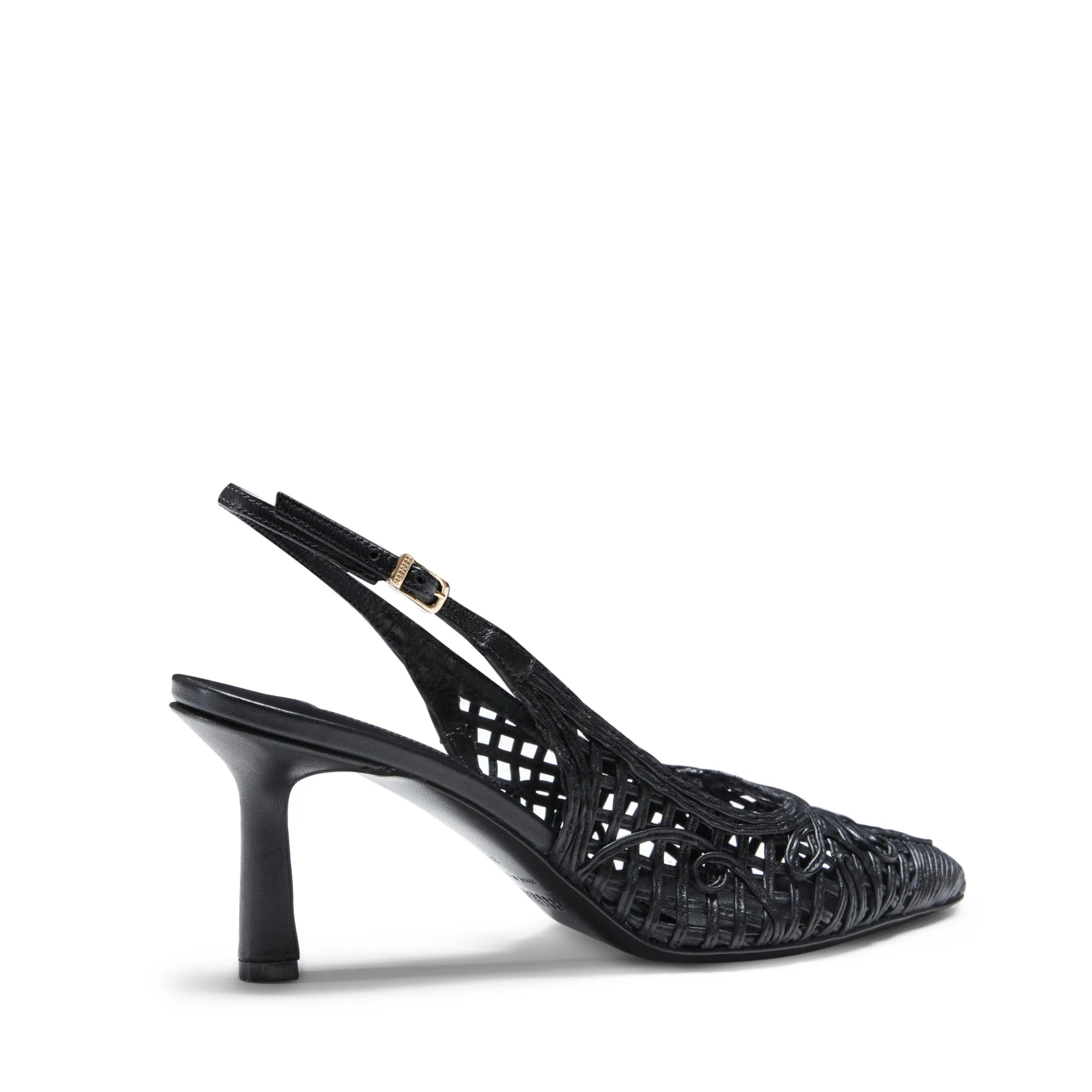 Fashion Leather Slingback Sandal | Damen GARDEN PARTY|PUMPS