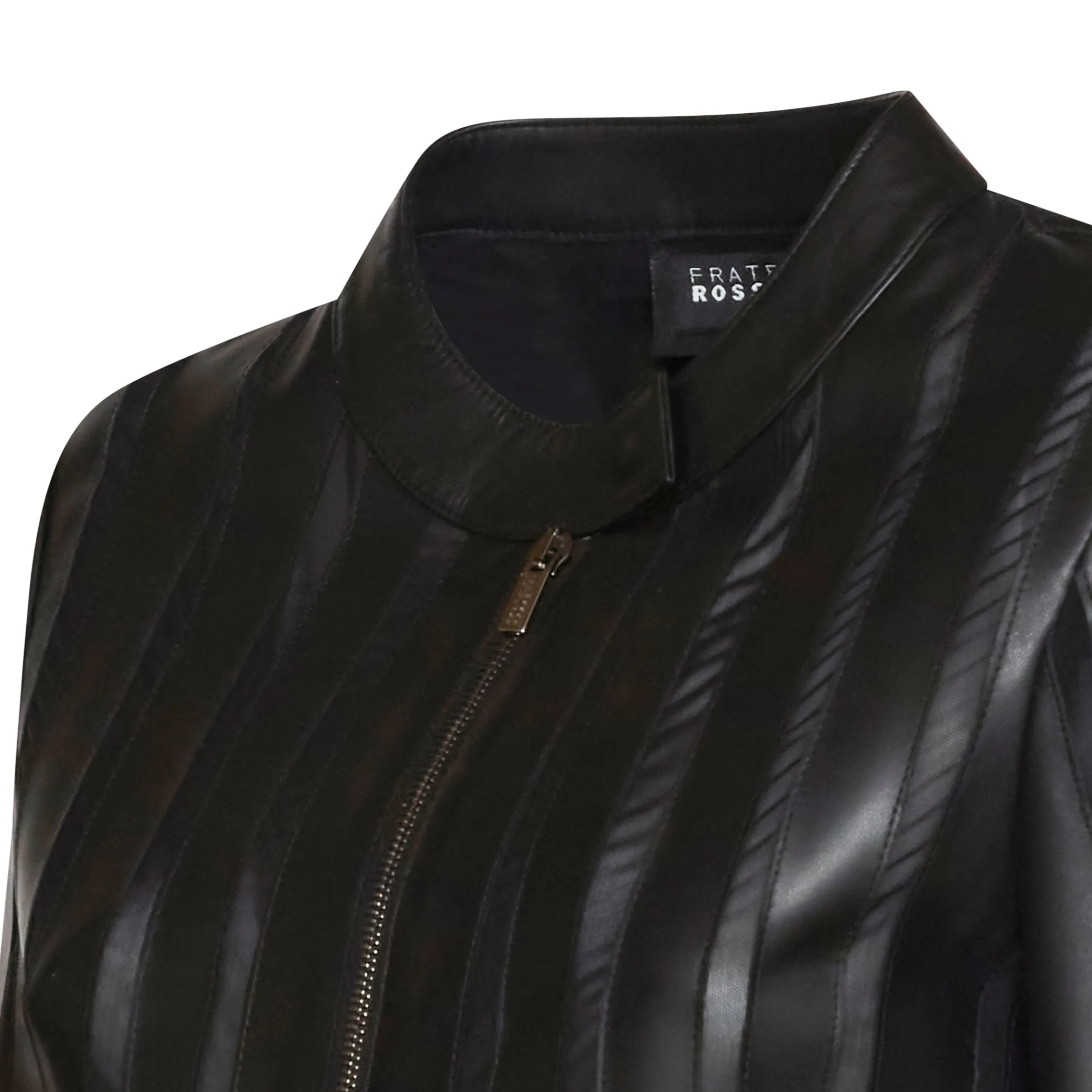 Outlet Nappa Leather And Organza Jacket | Damen KLEIDUNG