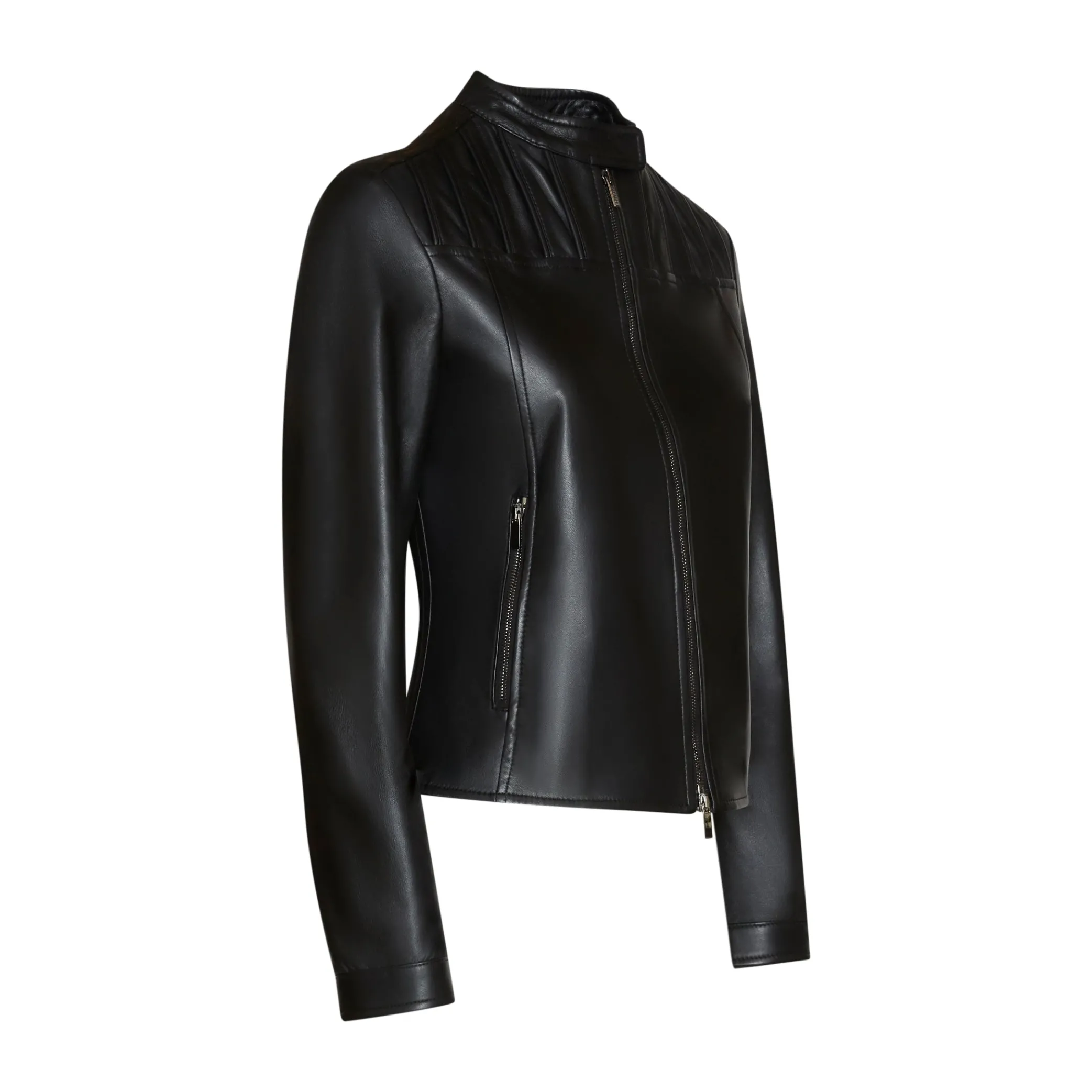 Store Nappa Leather Jacket | Damen KLEIDUNG