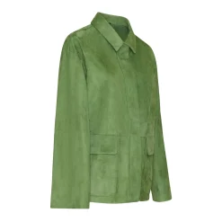 Best Blue Suede Jacket | Damen KLEIDUNG