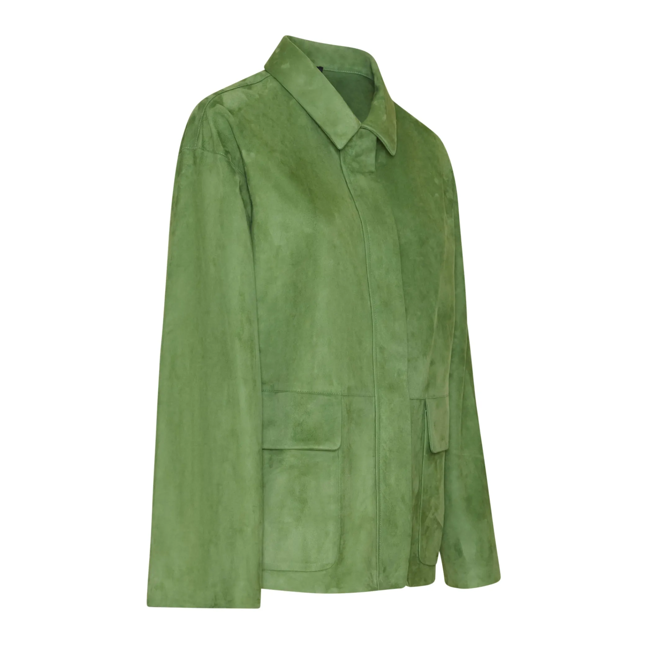 Best Blue Suede Jacket | Damen KLEIDUNG