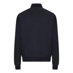 Store Blue Suede Jacket | Herren KLEIDUNG