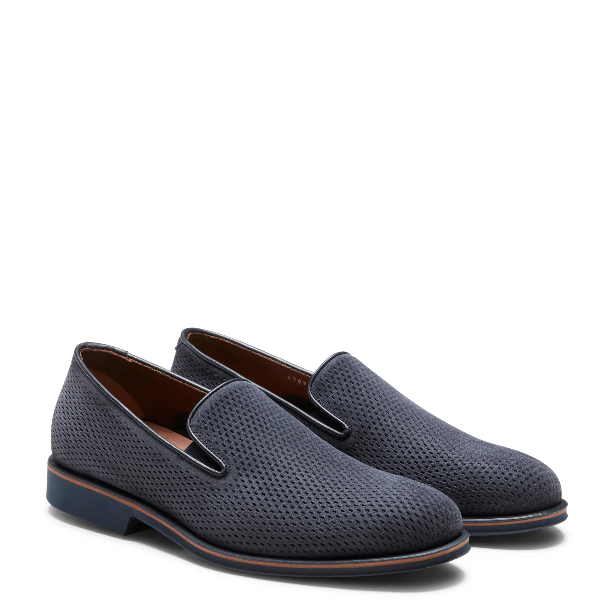 Store Blue Suede Slippers | Herren SLIP-ON
