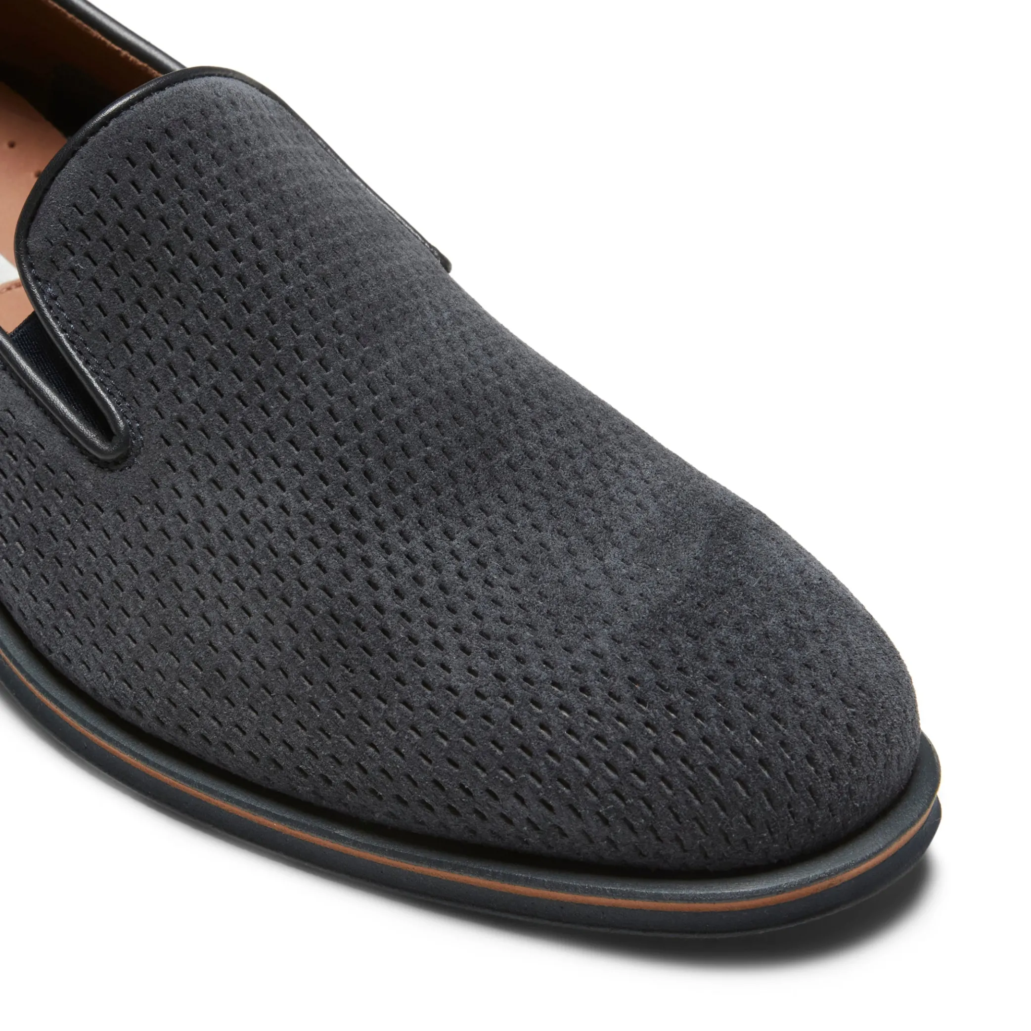 Store Blue Suede Slippers | Herren SLIP-ON