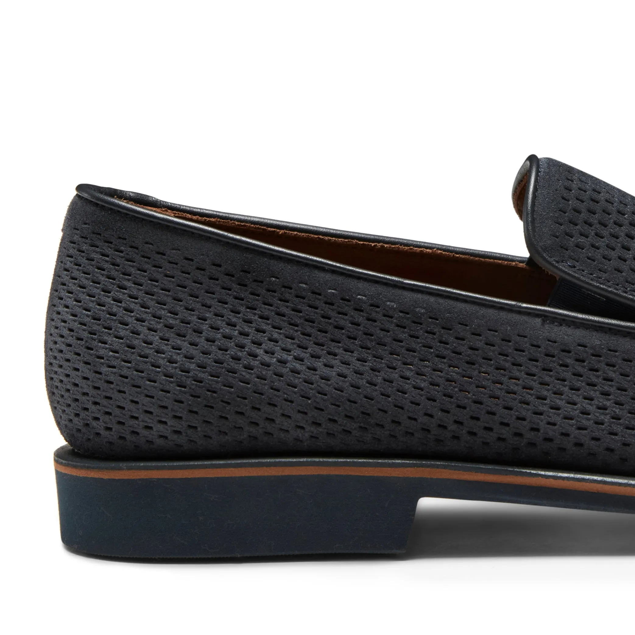 Store Blue Suede Slippers | Herren SLIP-ON