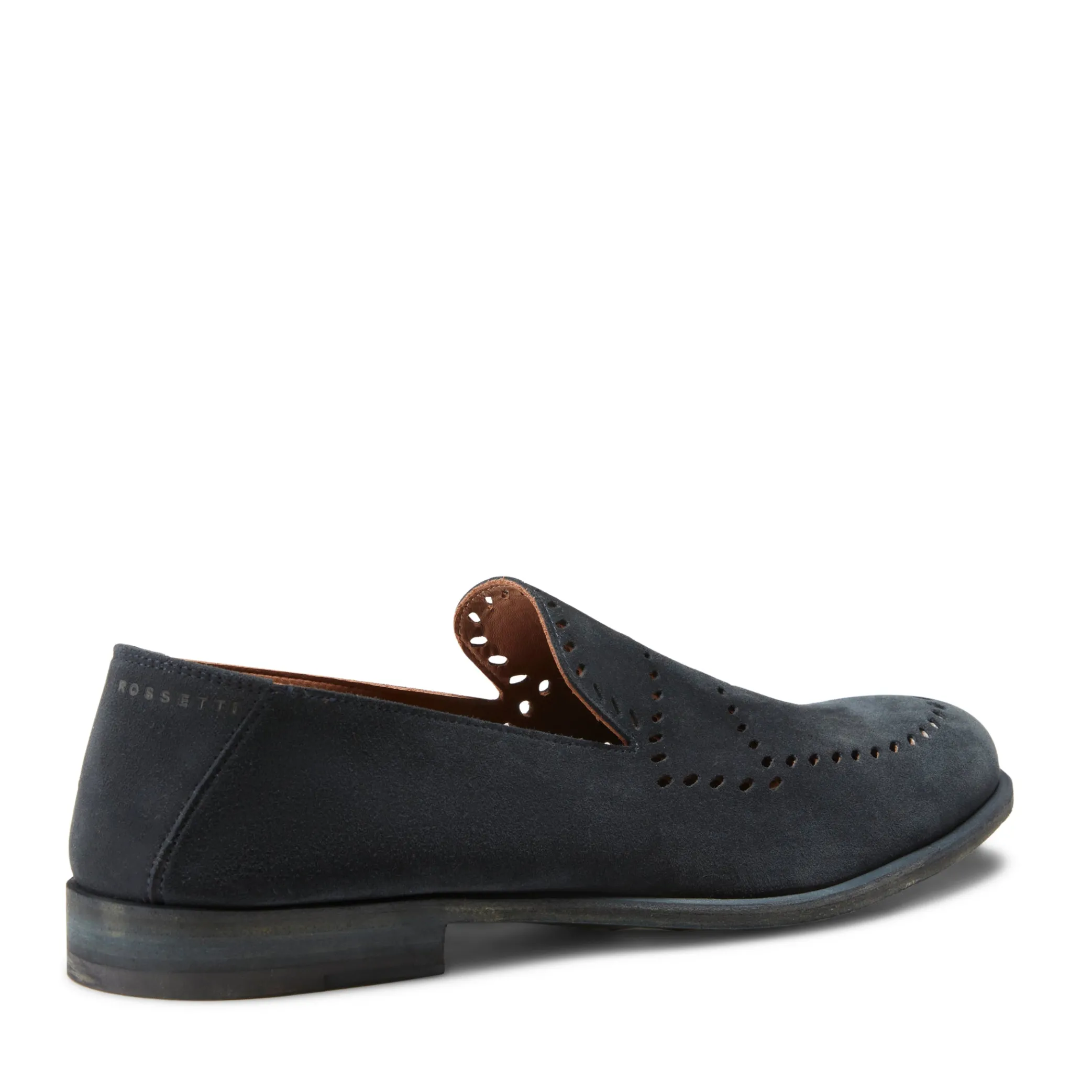 Discount Blue Woven Suede Slippers | Herren RELAXED MOOD|SLIP-ON