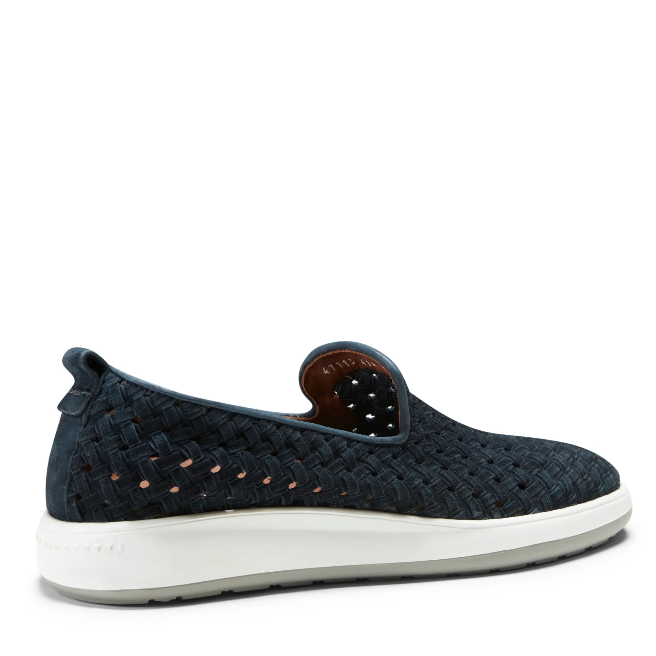 Best Sale Blue Woven Suede Sneaker | Herren SLIP-ON|ALLE SCHUHE