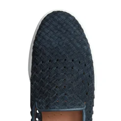 Best Sale Blue Woven Suede Sneaker | Herren SLIP-ON|ALLE SCHUHE