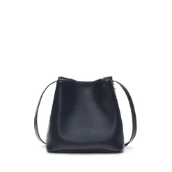 Store Borsa In Pelle Blu/lilla- Damen TASCHEN