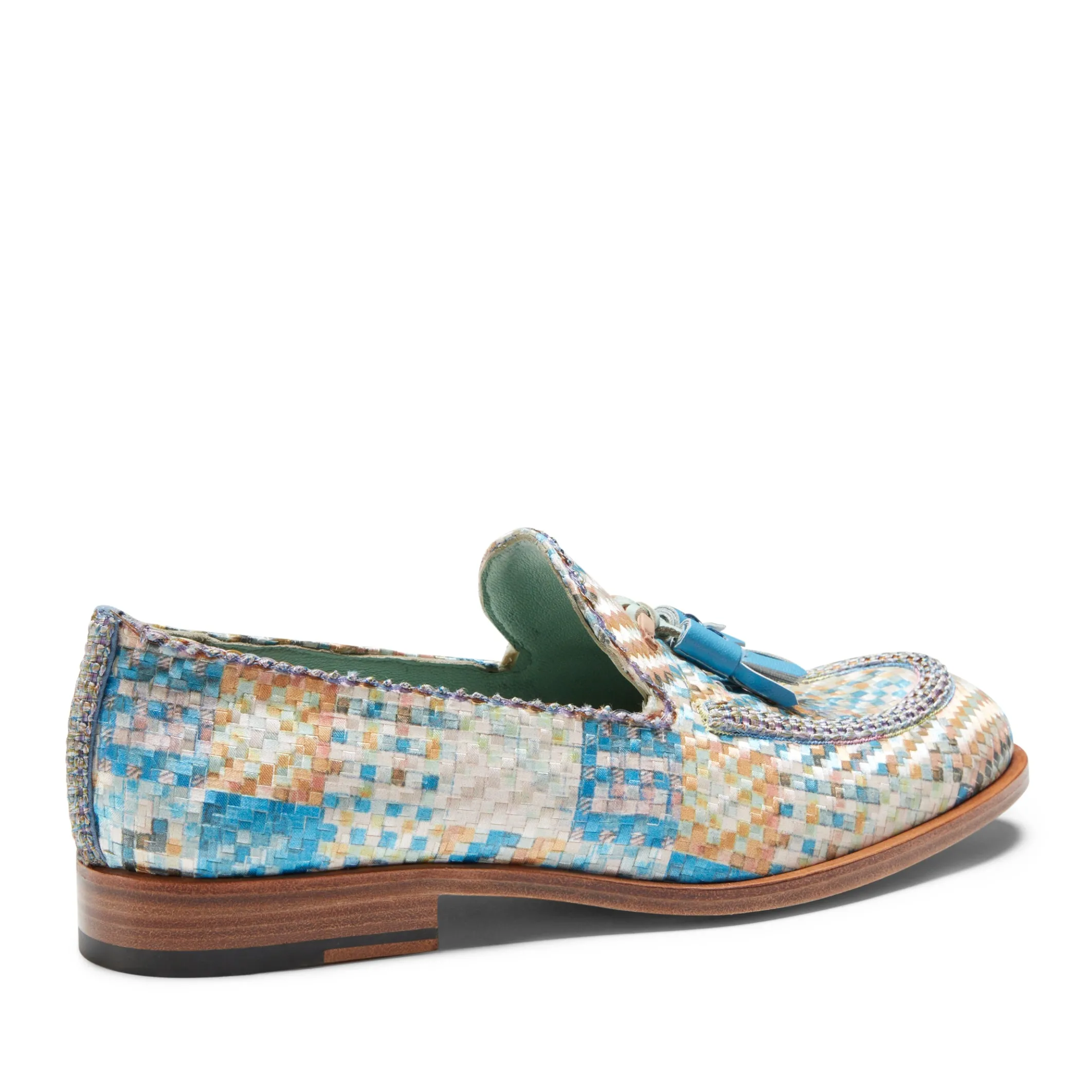 Hot Brera Loafer In Embroidered Fabric | Herren MOKASSINS|BRERA