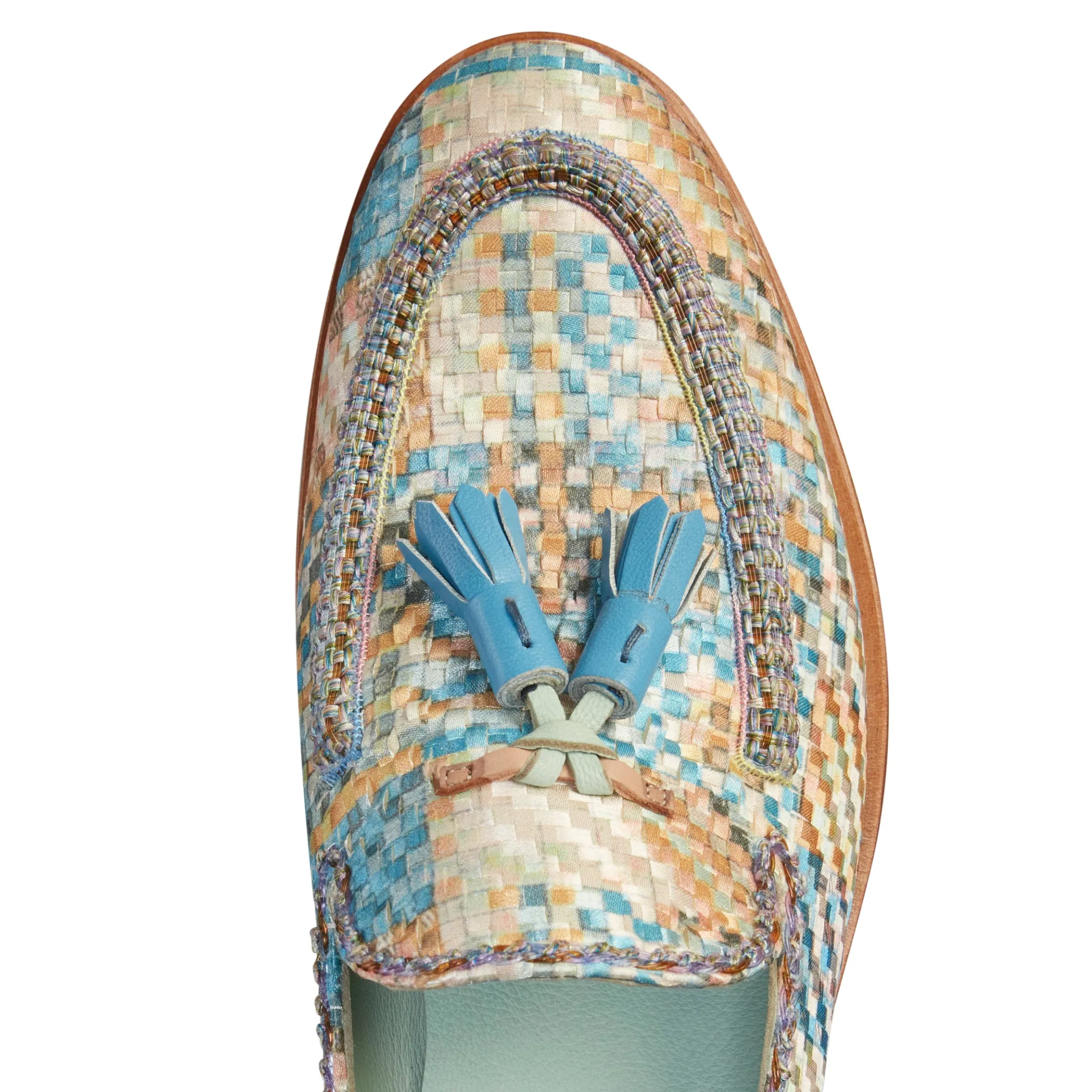 Hot Brera Loafer In Embroidered Fabric | Herren MOKASSINS|BRERA