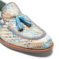 Hot Brera Loafer In Embroidered Fabric | Herren MOKASSINS|BRERA