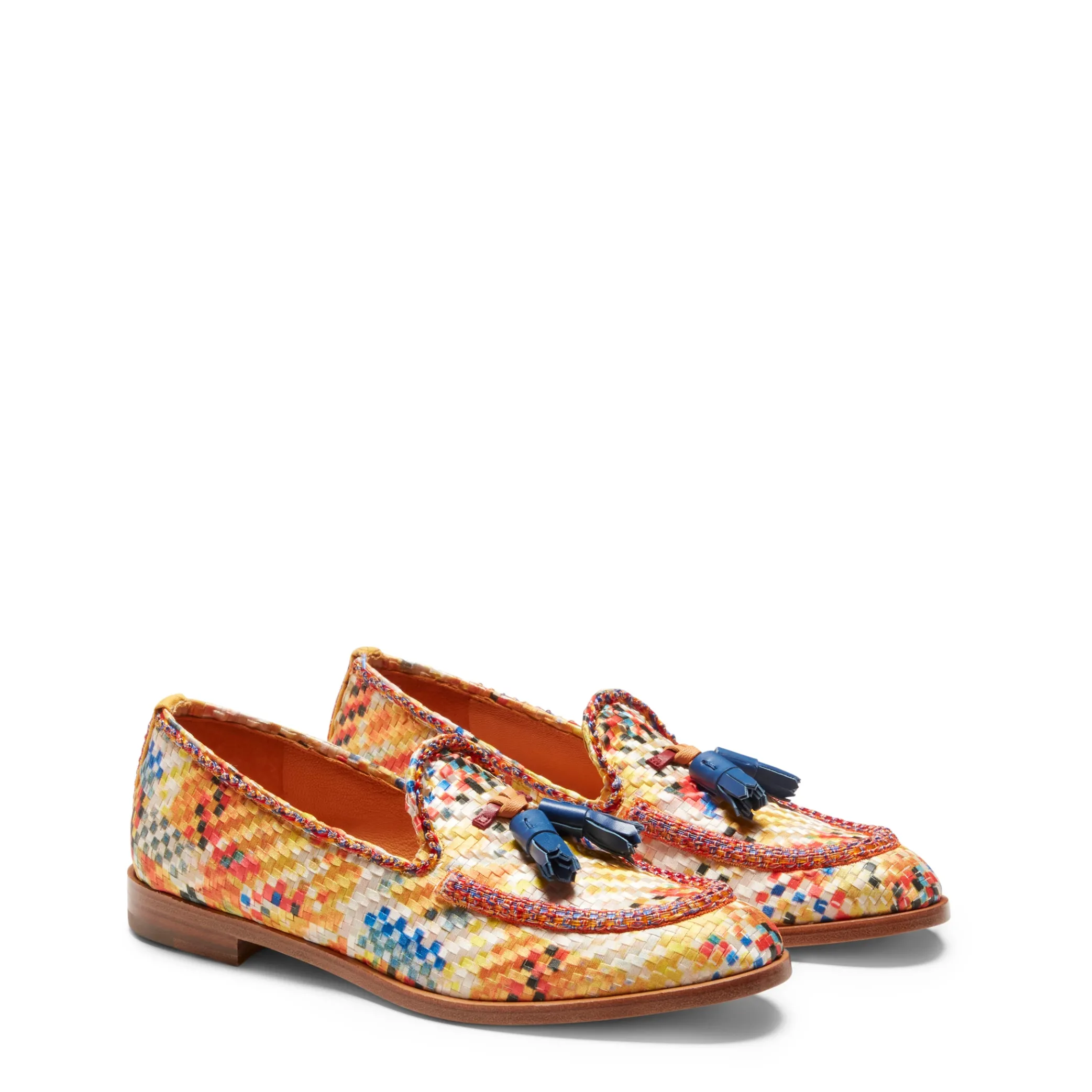 Discount Brera Loafer In Embroidered Fabric | Damen MOKASSINS|SPECIAL EMBROIDERY