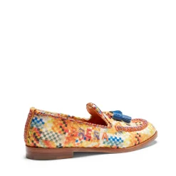 Discount Brera Loafer In Embroidered Fabric | Damen MOKASSINS|SPECIAL EMBROIDERY