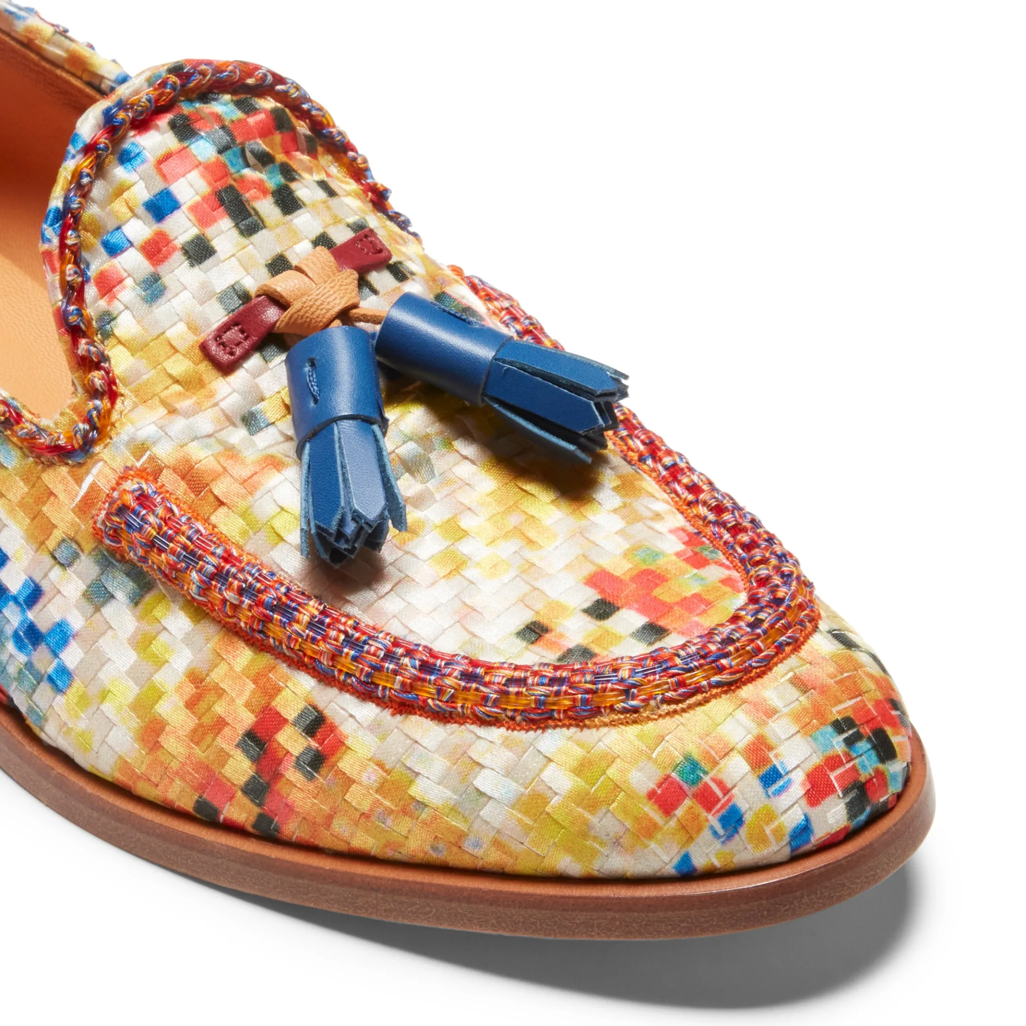 Discount Brera Loafer In Embroidered Fabric | Damen MOKASSINS|SPECIAL EMBROIDERY