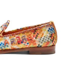 Discount Brera Loafer In Embroidered Fabric | Damen MOKASSINS|SPECIAL EMBROIDERY