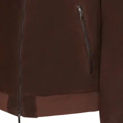 Cheap Suede Bomber Jacket | Herren KLEIDUNG
