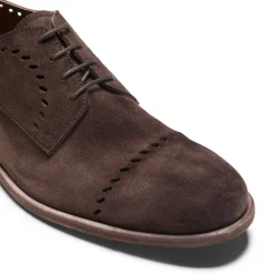 Hot Suede Lace-up Shoe | Herren RELAXED MOOD|SCHNÜRSCHUHE