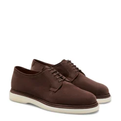 New Suede Lace-up Shoe | Herren RELAXED MOOD|SCHNÜRSCHUHE