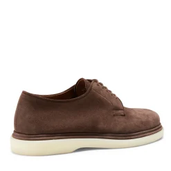 New Suede Lace-up Shoe | Herren RELAXED MOOD|SCHNÜRSCHUHE