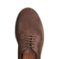 New Suede Lace-up Shoe | Herren RELAXED MOOD|SCHNÜRSCHUHE