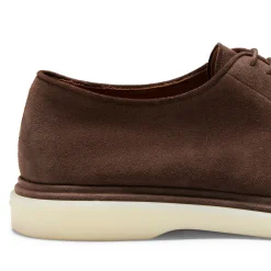 New Suede Lace-up Shoe | Herren RELAXED MOOD|SCHNÜRSCHUHE