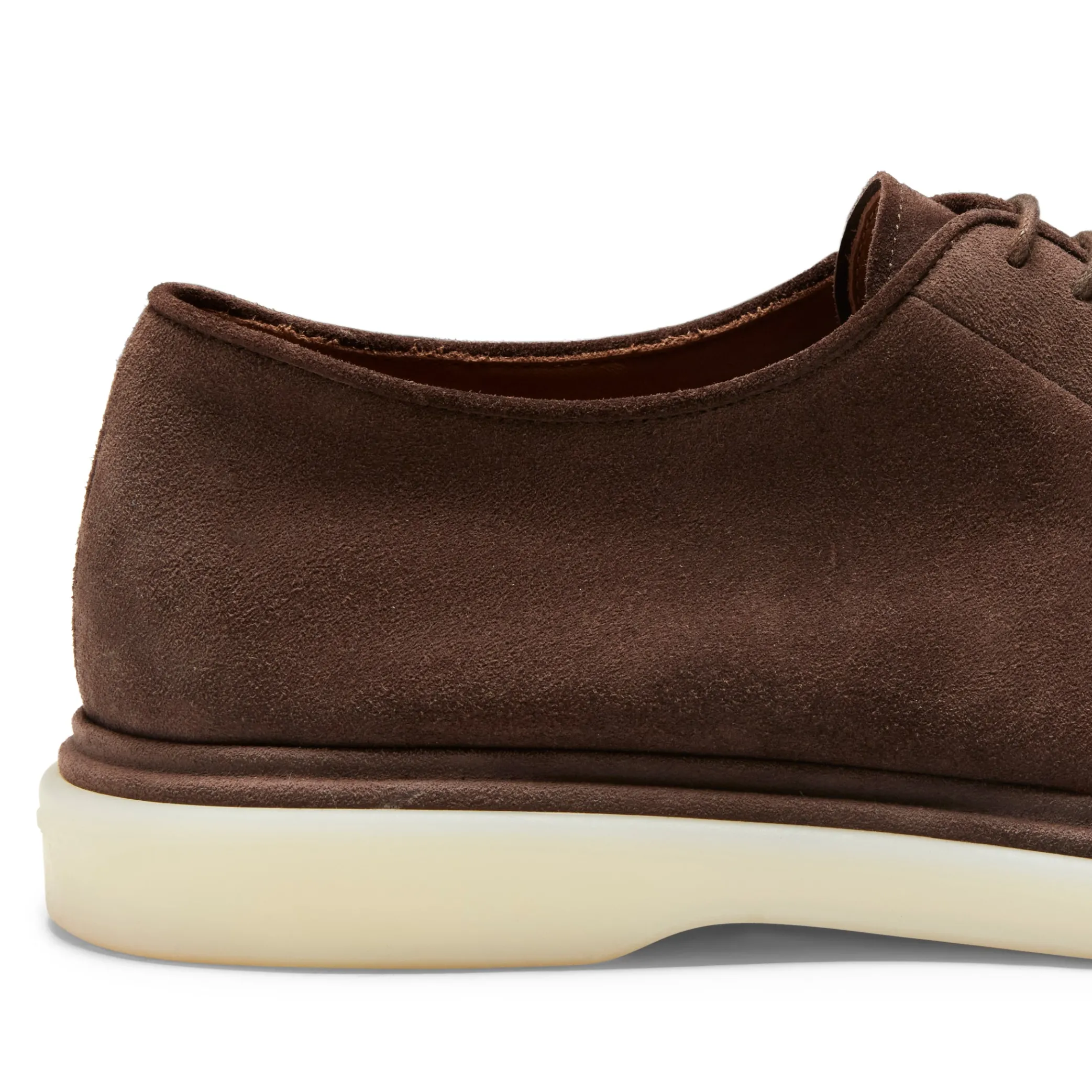 New Suede Lace-up Shoe | Herren RELAXED MOOD|SCHNÜRSCHUHE