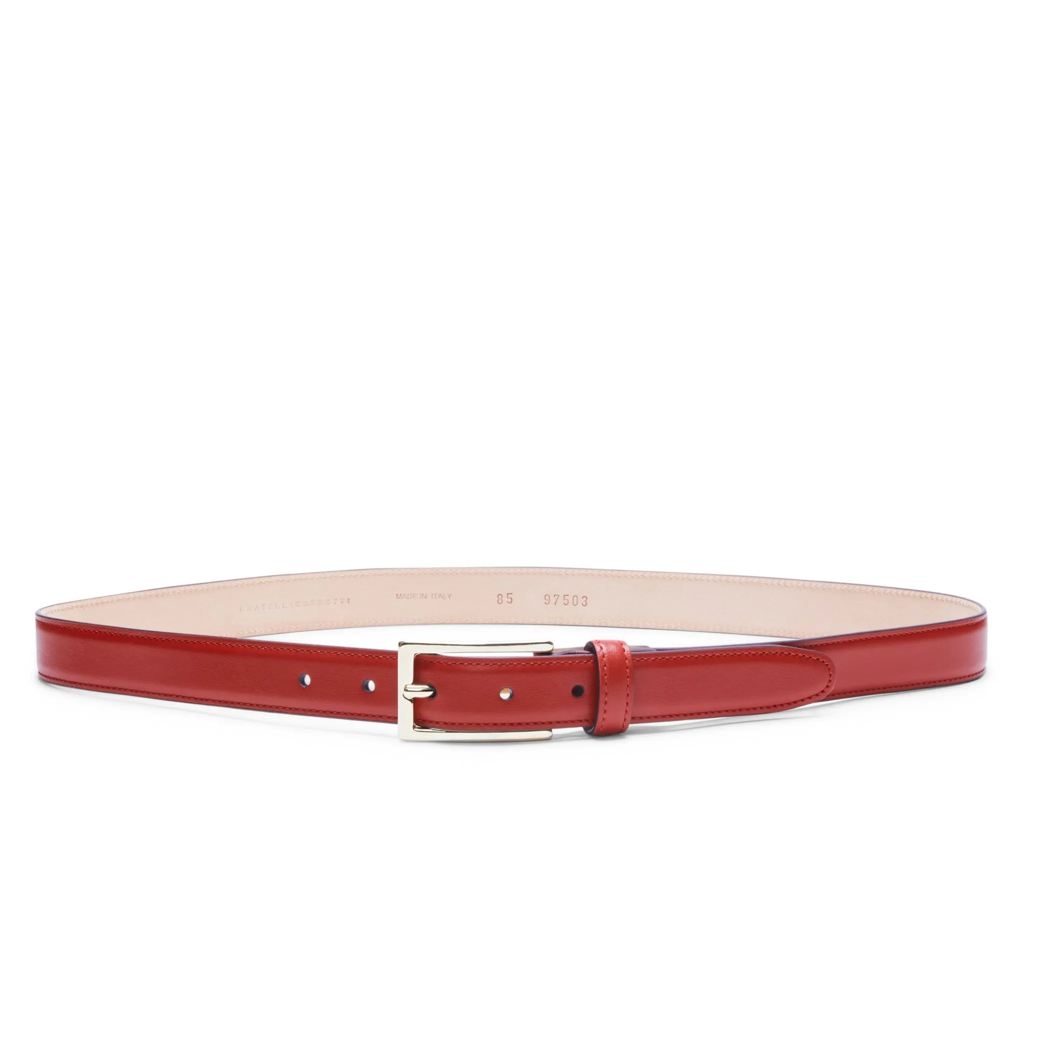 Flash Sale Cintura Colore Ciliegia- Damen GÜRTEL