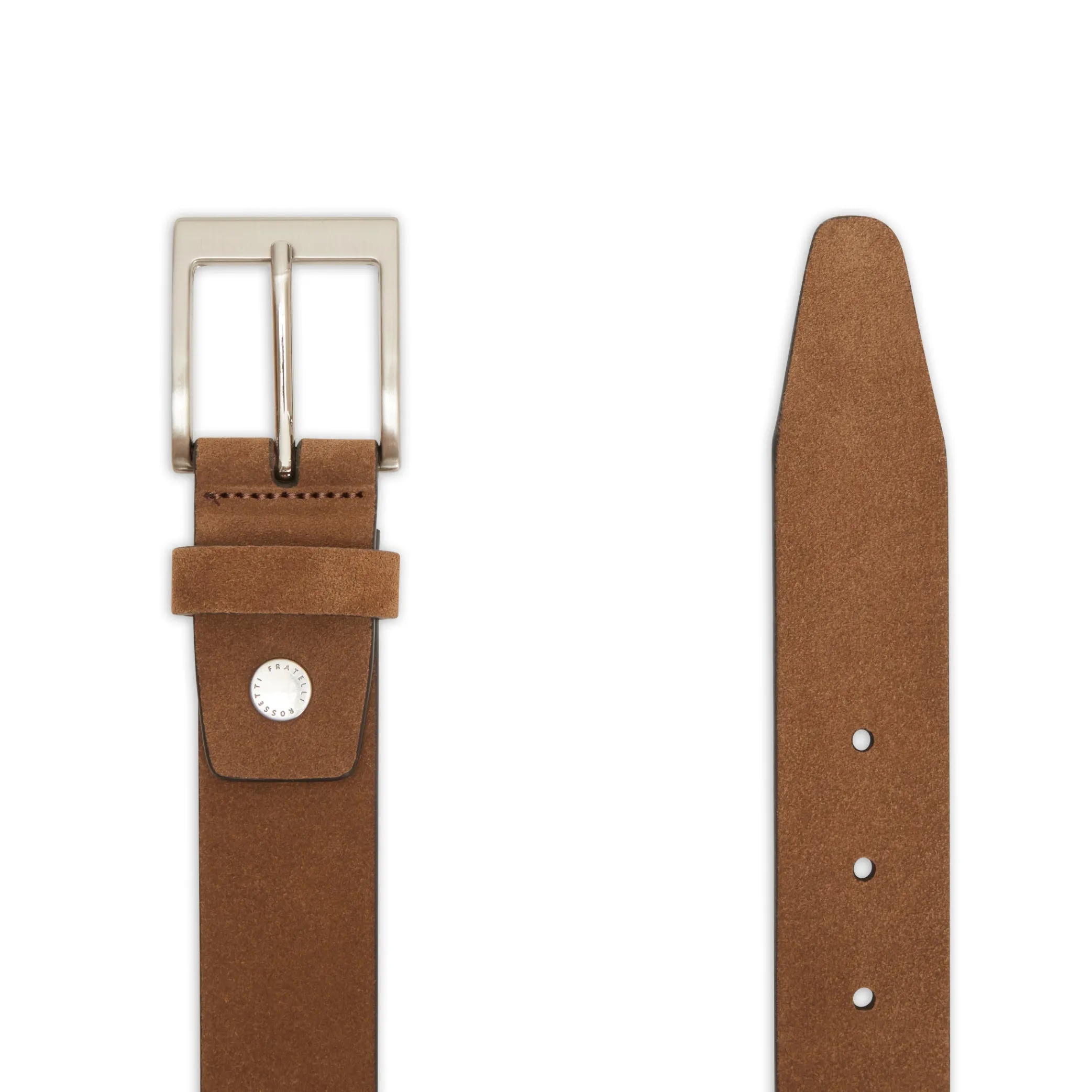 Store Cintura Colore Kaky- Herren GÜRTEL