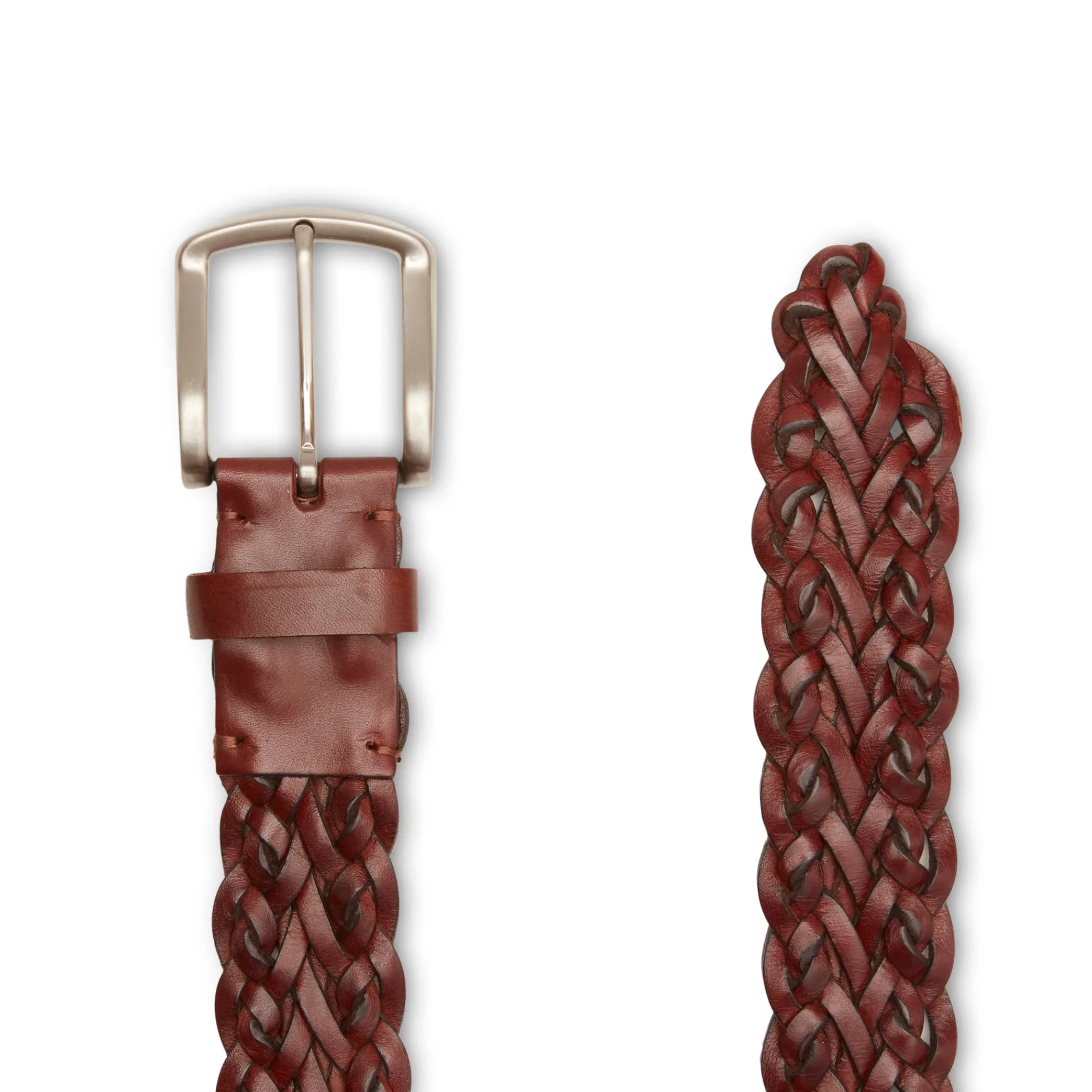 Clearance Cintura Colore Mogano- Herren GÜRTEL