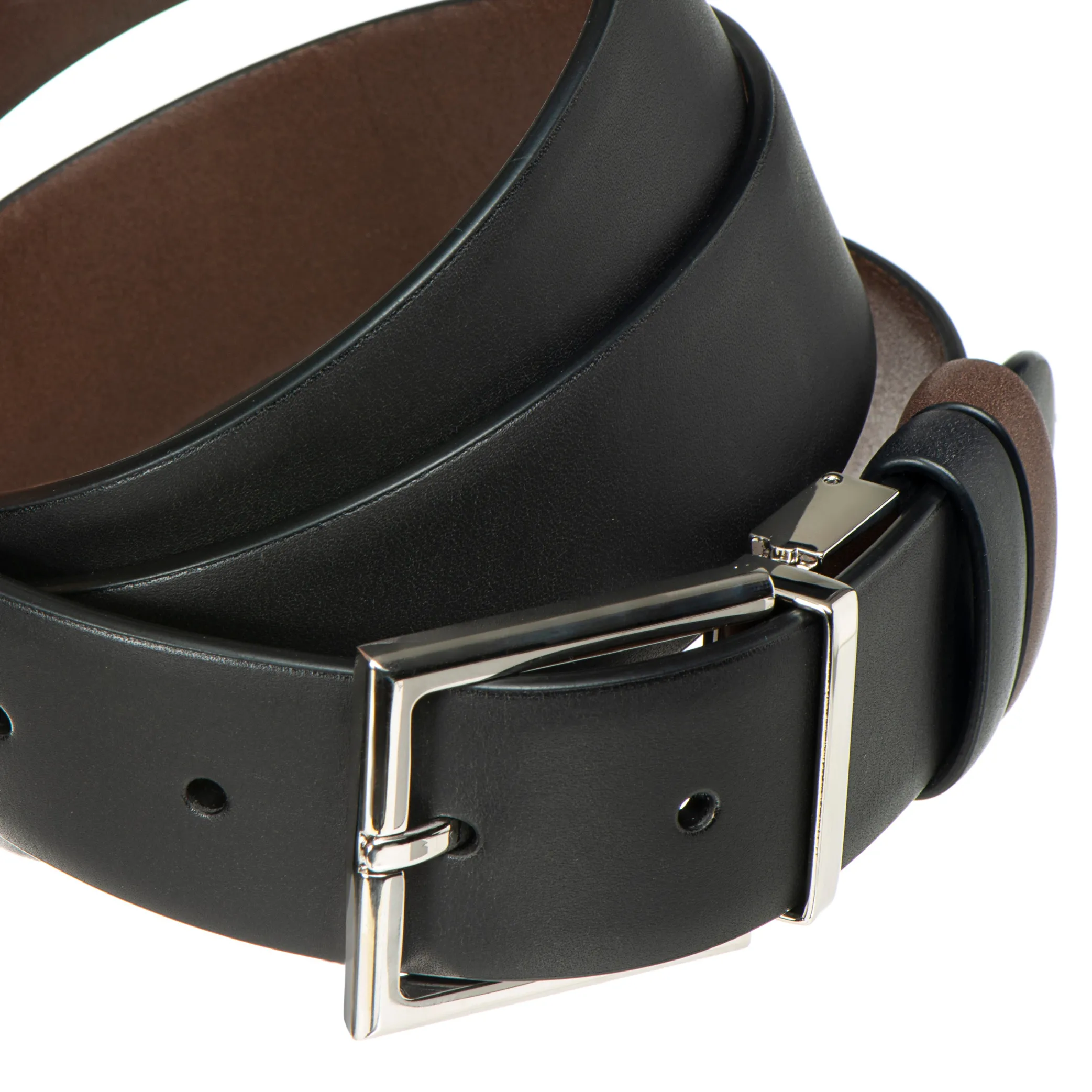 Hot Cintura In Pelle Reversibile- Herren GÜRTEL