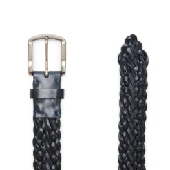 Sale Cintura Uomo In Pelle Intrecciata- Herren GÜRTEL