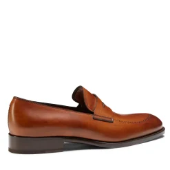 Online Couloured- Leather Loafer Herren MOKASSINS|LA GIUSTA