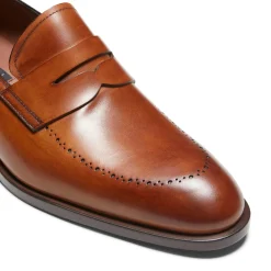 Online Couloured- Leather Loafer Herren MOKASSINS|LA GIUSTA