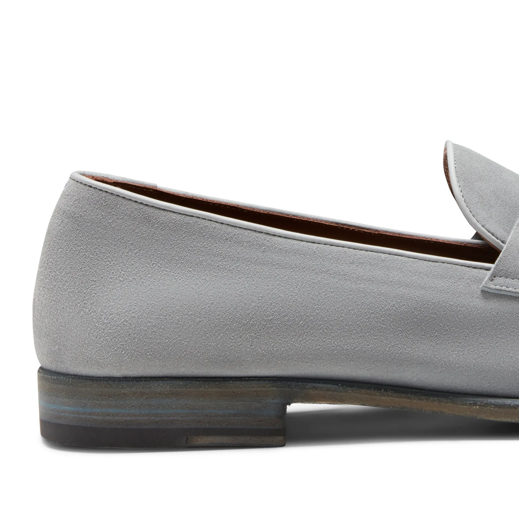 Hot Denim-blue Suede Loafer | Herren MOKASSINS|ALLE SCHUHE