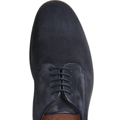 Fashion Derby Uomo In Suede- Herren RELAXED MOOD|SCHNÜRSCHUHE