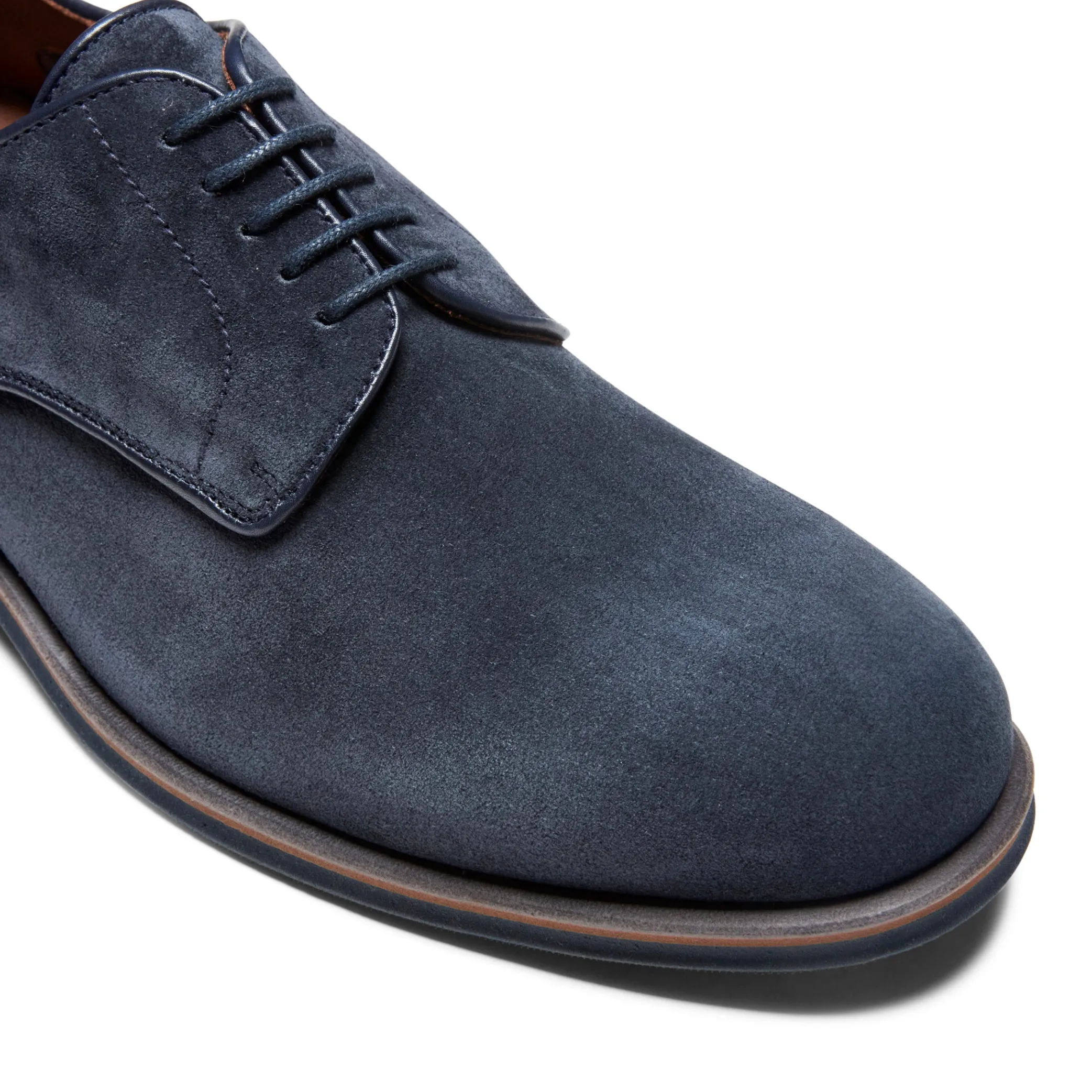 Fashion Derby Uomo In Suede- Herren RELAXED MOOD|SCHNÜRSCHUHE