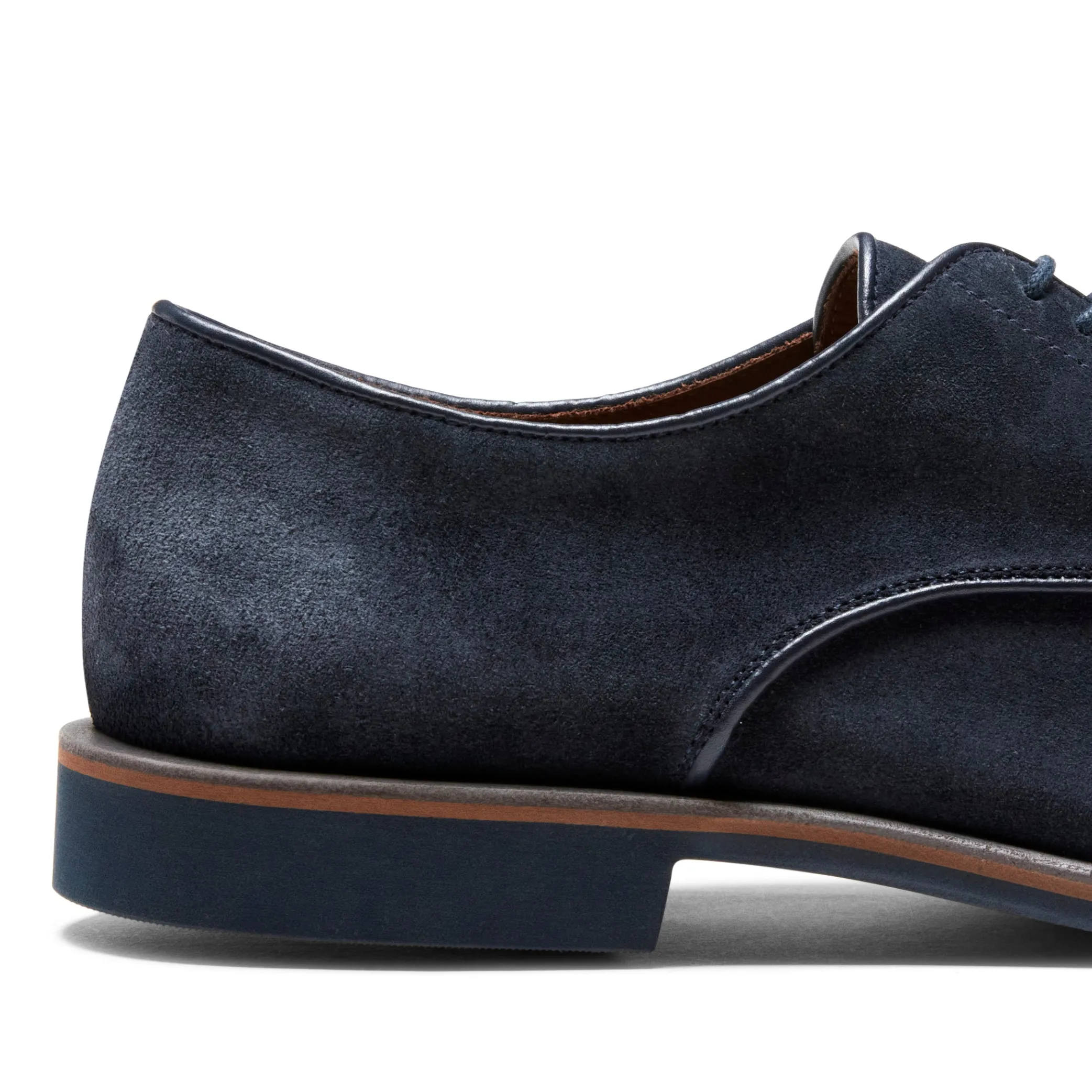 Fashion Derby Uomo In Suede- Herren RELAXED MOOD|SCHNÜRSCHUHE