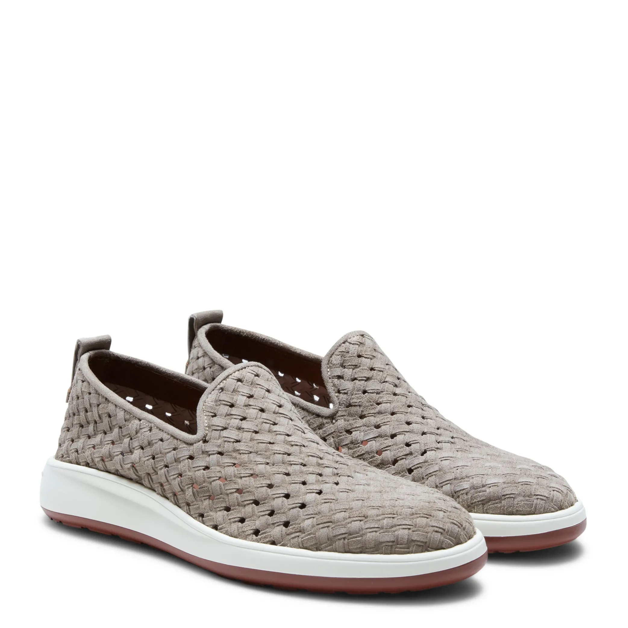 Clearance Woven Suede Sneaker | Herren SLIP-ON|ALLE SCHUHE