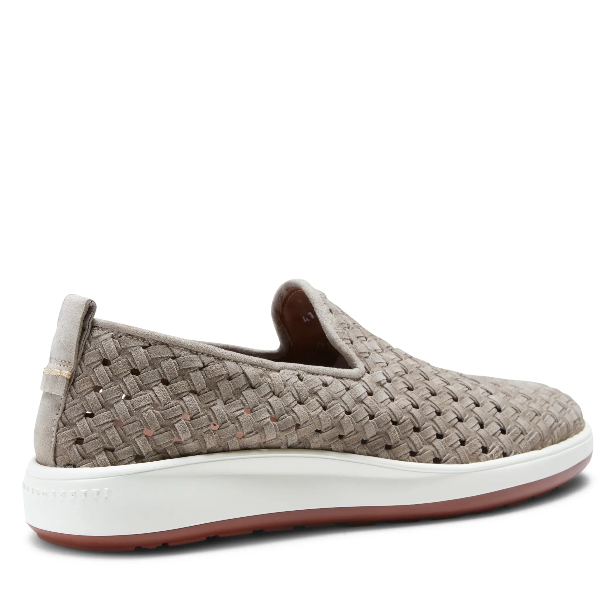 Clearance Woven Suede Sneaker | Herren SLIP-ON|ALLE SCHUHE