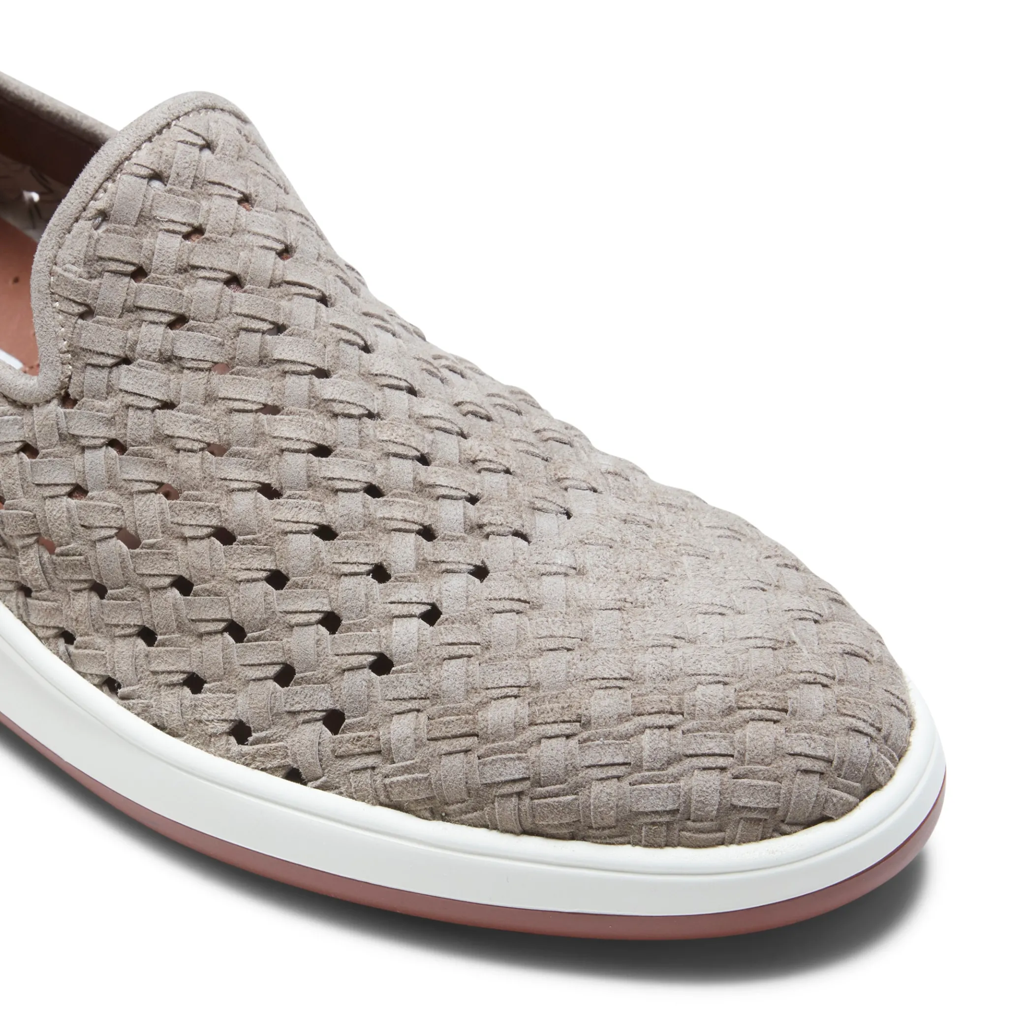 Clearance Woven Suede Sneaker | Herren SLIP-ON|ALLE SCHUHE